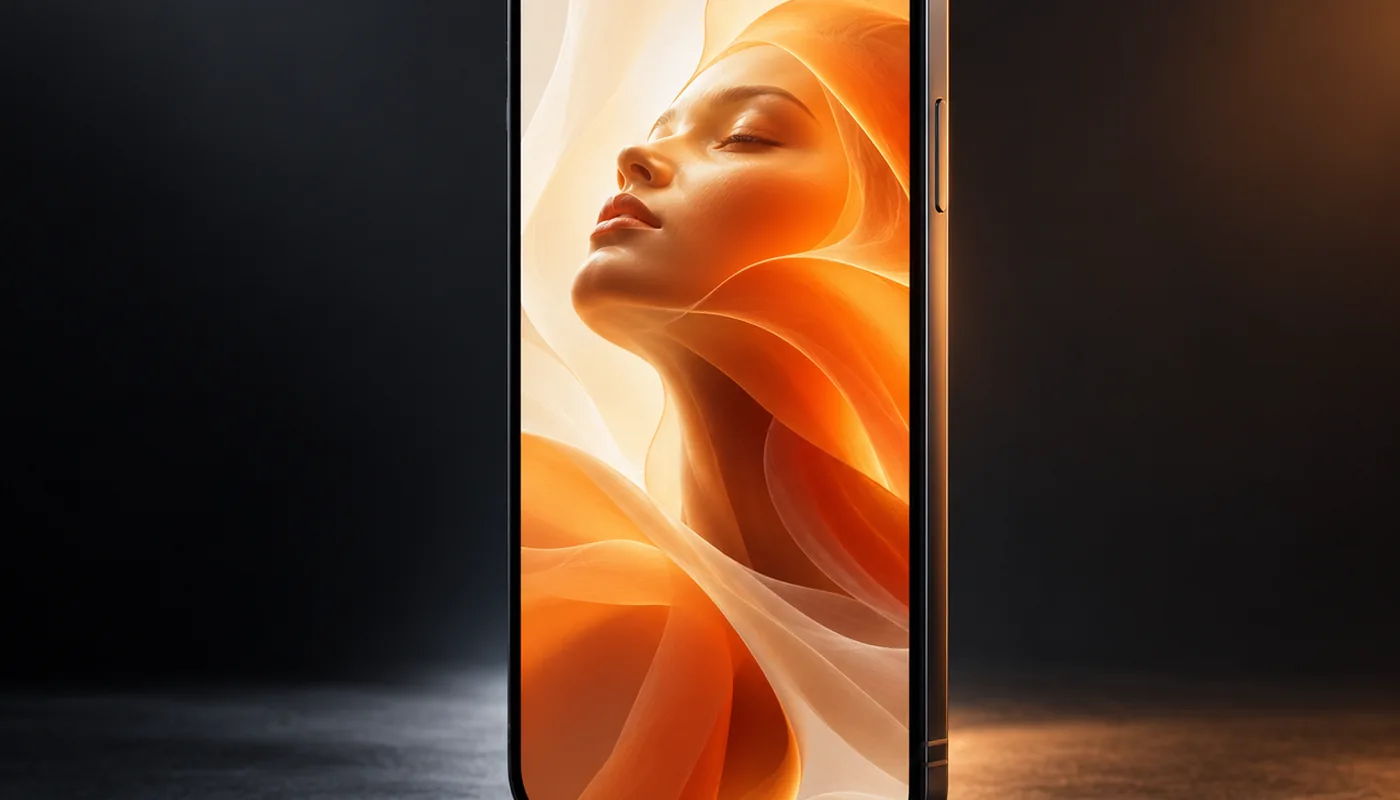 A smartphone showing a premium vertical receipt extraction-style video
